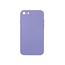 Silicone Case with Camera Shield for Apple iPhone 7/iPhone 8/iPhone SE Purple